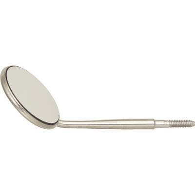 Hu-Friedy Front Surface Cone Socket Mouth Mirror, #5, Rhodium-Coated, Single-Sided, 15/16" (24 mm) Diameter, 1/Pk, MIR5 thumbnail 17