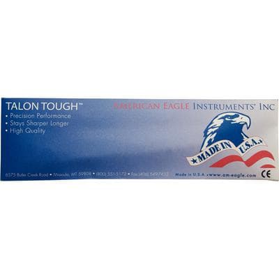 American Eagle Sickle Scaler, #H6-H7, Universal Anterior, Double-Ended, EagleLite Stainless Steel Handle, 3/8", Talon Tough, AESH6-7Z, 1/Pk thumbnail 12