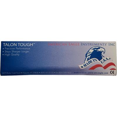 American Eagle Sickle Scaler #204SD, Double-Ended, Posterior Distal, EagleLite Stainless Steel Handle, 3/8", 1/Pk, AES204SDZ thumbnail 12
