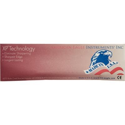 American Eagle XP Sickle Scaler, #H6-H7, Universal Anterior, Double-Ended, EagleLite Stainless Steel, 1/Pk, AESH6-7XPZ thumbnail 15