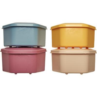 Keystone Industries Denture Storage Boxes, Assorted Colors, 1-3/4" Deep, 12/Box, 9576210 thumbnail 11