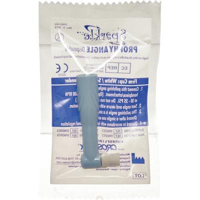 Crosstex Sparkle Disposable Prophy Angle, Firm Cup, White, Latex-Free, 90°, 500/Box, TPASFC5 thumbnail 14