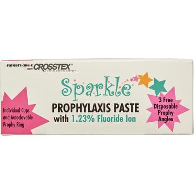 Sparkle Prophy Paste with Xylitol, Medium Grit, Cherry Flavor, Unit Dose Cups, 200/Box, UPMCH thumbnail 12