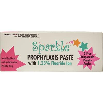 Sparkle Prophy Paste with Xylitol, Medium Grit, Orange Vanilla, Unit Dose Cups, 200/Box, UPMOV thumbnail 11