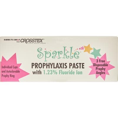 Sparkle Prophy Paste with Xylitol, Coarse Grit, Cherry Flavor, Unit Dose Cups, 200/Box, UPCCH thumbnail 12