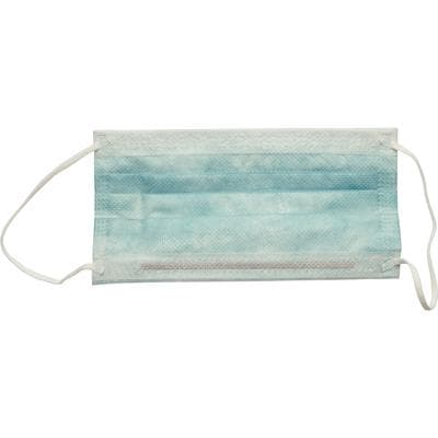 Isofluid™ Surgical Face Mask, ASTM Level 1, Earloop, Turquoise, 50/Box, GCITQ thumbnail 23