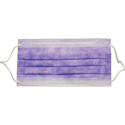 Isofluid SecureFit Earloop Surgical Face Mask, ASTM Level 1, Lavender, 50/Box, GCILVSF thumbnail 21