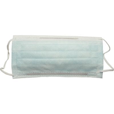 Isofluid FogFree™ SecureFit Surgical Face Mask, ASTM Level 1, Blue, Ear Loop, 40/Box, GCICXBSF thumbnail 26