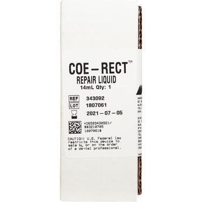 COE-RECT Repair Liquid, 14 mL Bottle, GC America, 343092 thumbnail 9