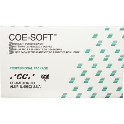 Coe-Soft Resilient Denture Liner Professional Package, Self-Cure, 5.5 oz Powder & 5.5 oz Liquid, 1/Pk, 344011 thumbnail 25