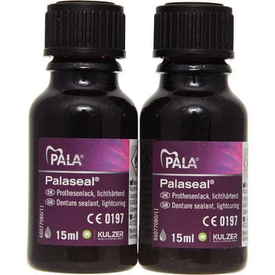 Kulzer Palaseal Light-Curing Sealant Liquid, 2 x 15 mL Bottles, 64708063 thumbnail 20