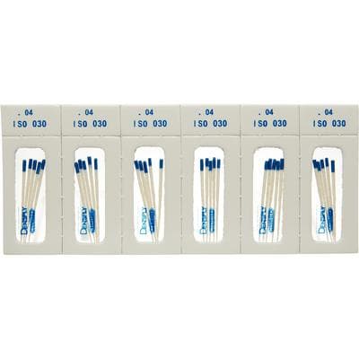 Dentsply Sirona Absorbent Paper Points, .04 Taper, #30 (Blue), Sterile, Cell Pack, 180/Pk, 670189 thumbnail 15