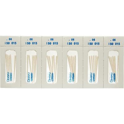 Dentsply Maillefer Absorbent Paper Points, Sterile, .06 Taper, #15 (White), 180/Pack, 670193 thumbnail 13