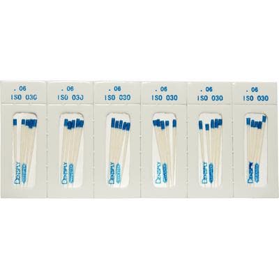 Dentsply Maillefer Absorbent Paper Points, #30, .06 Taper, Blue, Cell Pack, 180/Pk, 670196 thumbnail 14