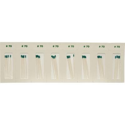 DiaDent Absorbent Paper Points, #70 (Green), .02 Taper, Non-Marked, Cell Pack of 200 thumbnail 8