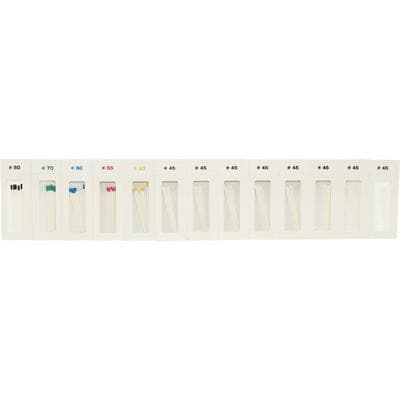 DiaDent Absorbent Paper Points, Non-Marked, .02 Taper, Cell Pack, Size #45/80, 200/Box thumbnail 7