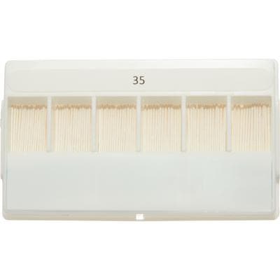 Kerr Endodontics Absorbent Paper Points, ISO #35, Standard 0.02 Taper, White, 200/Pk, #13975 thumbnail 10
