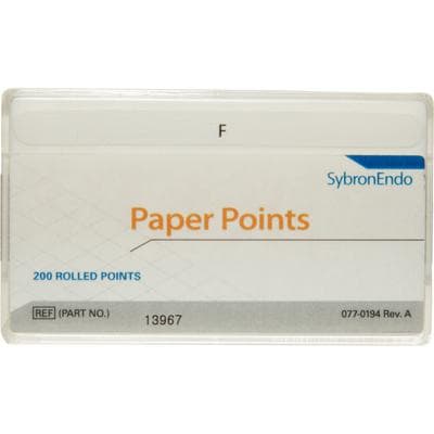 SybronEndo Absorbent Points, Fine, White, Bulk Box of 200, #13967 thumbnail 15