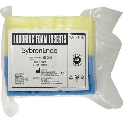 Kerr EndoRing Foam Inserts, Blue/Yellow, 48/Pack (24 Blue, 24 Yellow), 825-0050 thumbnail 11