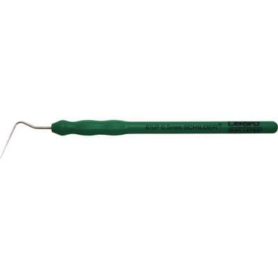 Dentsply Sirona Schilder Plugger, Posterior, #8.5 (8 1/2P), Green, Silicone Handle, 0.5 mm, Single End, 668411 thumbnail 8