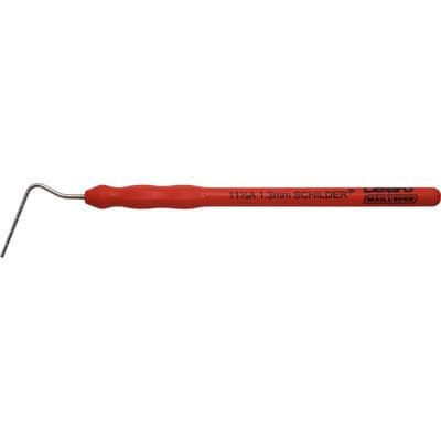 Dentsply Maillefer Schilder Plugger, Anterior, Red, Size 11.5 (11-1/2A), 30 mm, Silicone Handle, 1/Pkg thumbnail 5