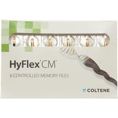 HyFlex CM NiTi Rotary Files, 25mm Assorted Pack, 6/Pk, H825ASST thumbnail 9