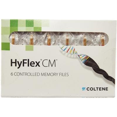 HyFlex CM Controlled Memory NiTi Rotary Files, 21mm, Assorted Small, 6/Pk, H821SML thumbnail 4