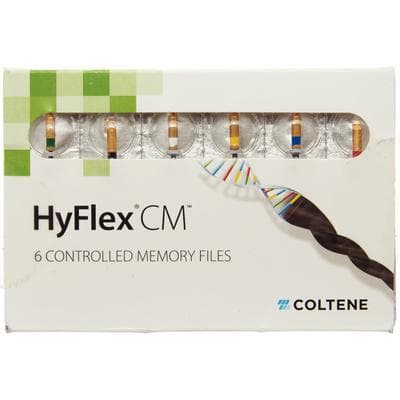 HyFlex CM Controlled Memory NiTi Rotary Files, 31mm, Assorted Medium, 6/Pk thumbnail 3