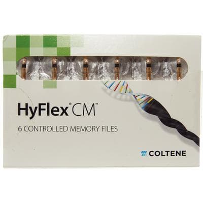 HyFlex CM Controlled Memory NiTi Rotary File, Size 40, .06 Taper, 31mm, 6/Pk thumbnail 4