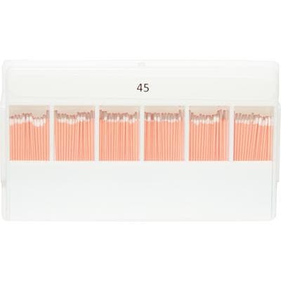 Kerr Standardized Gutta Percha Points, ISO Size #45, White, 100/Box, #12654 thumbnail 9
