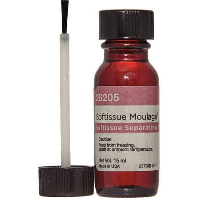 Kerr Softissue Moulage Separating Medium Refill, 15 mL Bottle thumbnail 7