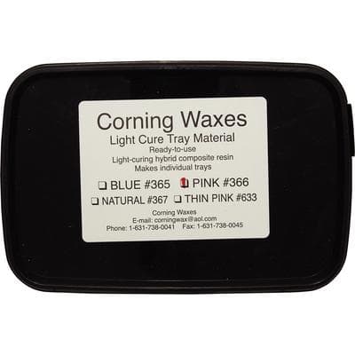 Custom Light-Cured Tray Material, Pink, 50/Pkg - Custom Light-Cured Tray Material, 50/Pkg - Pink - Image 1