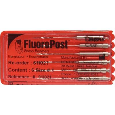 FluoroPost Peeso Reamer Refill, Size #1, 6/Pkg, 61I021 thumbnail 10