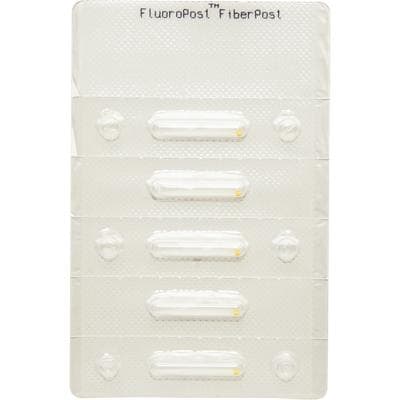 FluoroPost™ Endodontic Fiber Post #1 Yellow Refill, 5/Pkg, 61i031 thumbnail 12