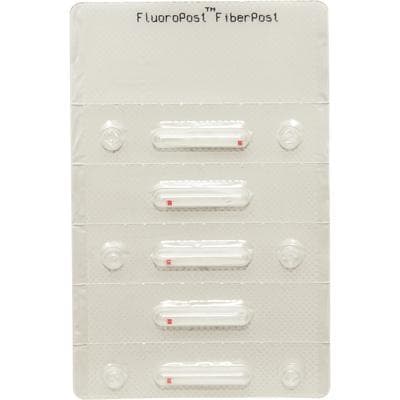 FluoroPost Endodontic Fiber Post #2 Red Refill, 5/Pk, 61I032 thumbnail 11
