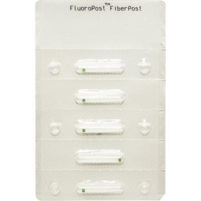 FluoroPost™ Endodontic Fiber Post #4 Green Refill Pack of 5 (61I034) thumbnail 9