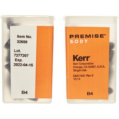 Kerr Premise Universal Nanofilled Composite, Body Shade B4, 0.2 g Unidose Refill, 20/Pkg, #32658 thumbnail 14