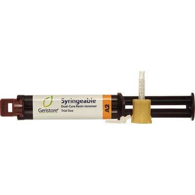 Geristore Dual-Cure Resin-Modified Glass Ionomer Syringe Intro Kit, Shade A2, 5 g, 031476110 thumbnail 19