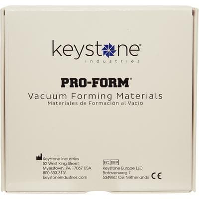 Pro-Form Mouthguard Laminate, Solid Orange, 5" x 5", .160" (4mm), 12/Pack, 9600850 thumbnail 7