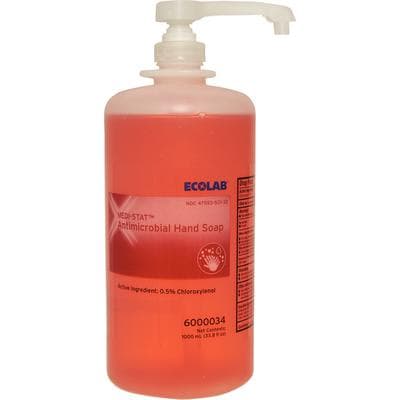 Ecolab Medi-Stat™ Antimicrobial Hand Soap, 1000 ml Pump Bottle, 6000034 thumbnail 2