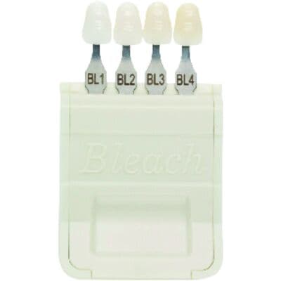 Ivoclar Vivadent Chromascop Bleach Shade Guide, 4 Tabs (BL1-BL4) thumbnail 11