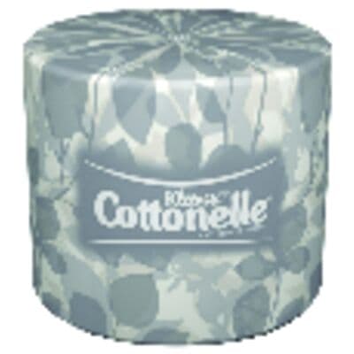 Kleenex Cottonelle 2-Ply Bathroom Tissue, White, 20 Rolls, 506 Sheets per Roll - Kleenex® Cottonelle® 2-Ply Bathroom Tissue – 20 Rolls, 506 Sheets/Roll - Kleenex® Cottonelle® 2-Ply Bathroom Tissue – 20 Rolls, 506 Sheets/Roll - Image 1