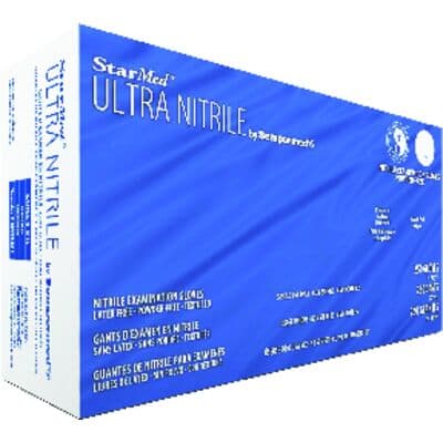 StarMed Ultra Nitrile Exam Gloves, X-Small, Powder-Free, Textured Fingertips, 250/Box, SMTN251 thumbnail 17