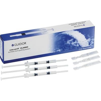GUIDOR easy-graft CLASSIC Alloplastic Bone Grafting System, Large, 0.4 ml Syringe, 3/Pk, C11-008 thumbnail 10