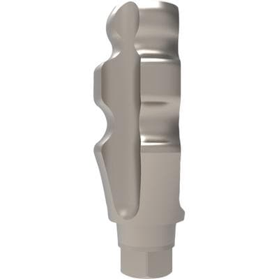 AccelX Transfer Impression Coping, Closed Tray, Hex, Profile Diameter 4, Post Height 12 thumbnail 2