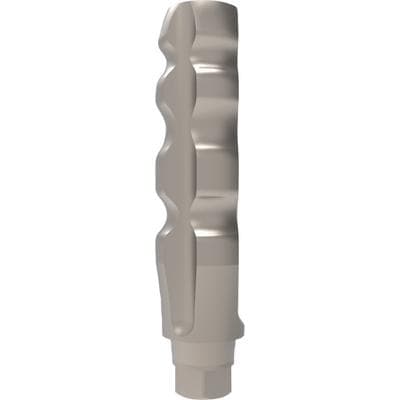 AccelX Transfer Impression Coping, Closed Tray, Hex, Profile Diameter 4, Post Height 16 thumbnail 2