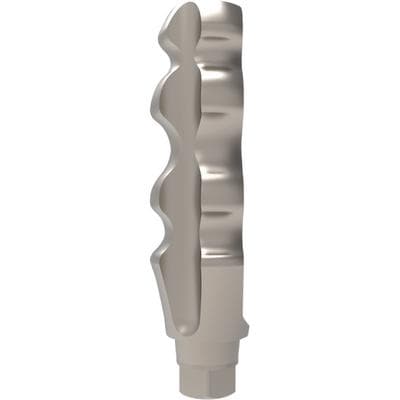 AccelX Transfer Impression Coping, Closed Tray, Hex, Profile Diameter 5, Post Height 16 thumbnail 2