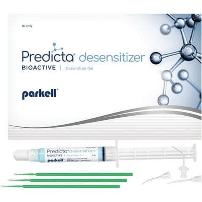 Predicta® Bioactive Desensitizer Gel Single Syringe Kit, 3 mL Syringe with 10 Applicator Tips & 15 Applicator Brushes, S626 thumbnail 21