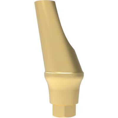 Accelx Angled Abutment, Profile Diameter 4 mm, Cuff Height 2 mm, 15 Degrees, Hex Connection thumbnail 2