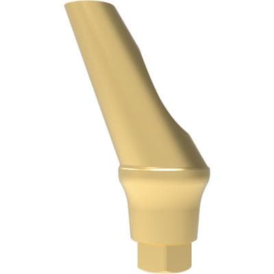 Accelx Angled Abutment, Profile Diameter 4 mm, Cuff Height 2 mm, 25 Degrees, Hex, 1/Pkg thumbnail 2